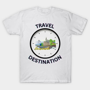 Travel to Christchurch T-Shirt